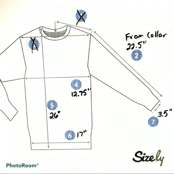 Free People Blue Striped Top With Lace - Picture 7 of 7